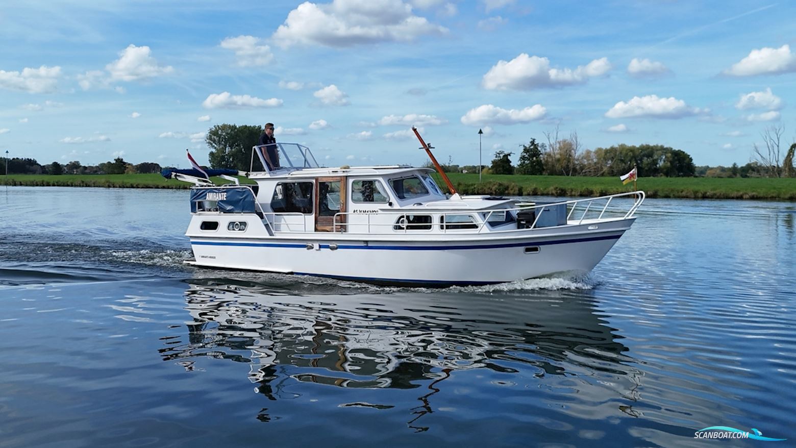 Amirante  970 Motorboat 1984, The Netherlands