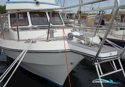 Ams Marine Tawler Motorboat 1995, with Caterpillar V8 engine, Germany