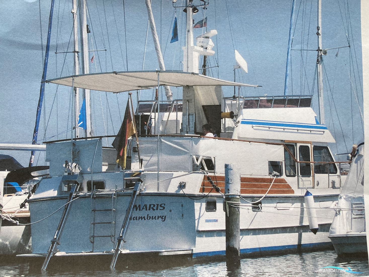 AMS Marine Trawler Yacht 420 Flushdeck Fast Line