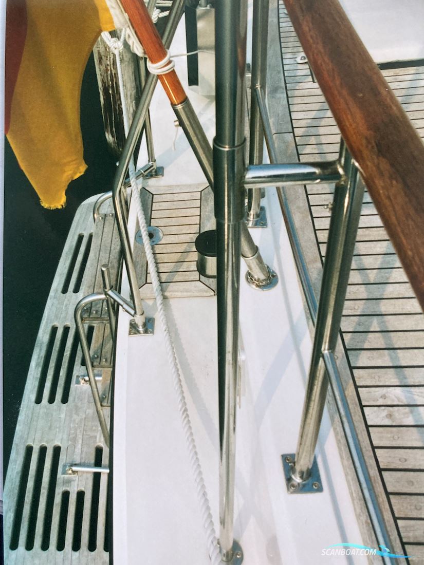 AMS Marine Trawler Yacht 420 Flushdeck Fast Line