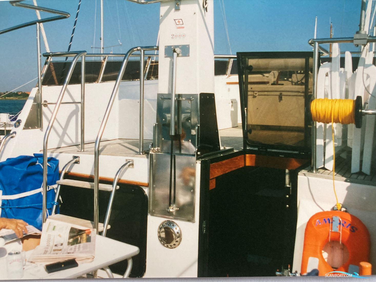 AMS Marine Trawler Yacht 420 Flushdeck Fast Line