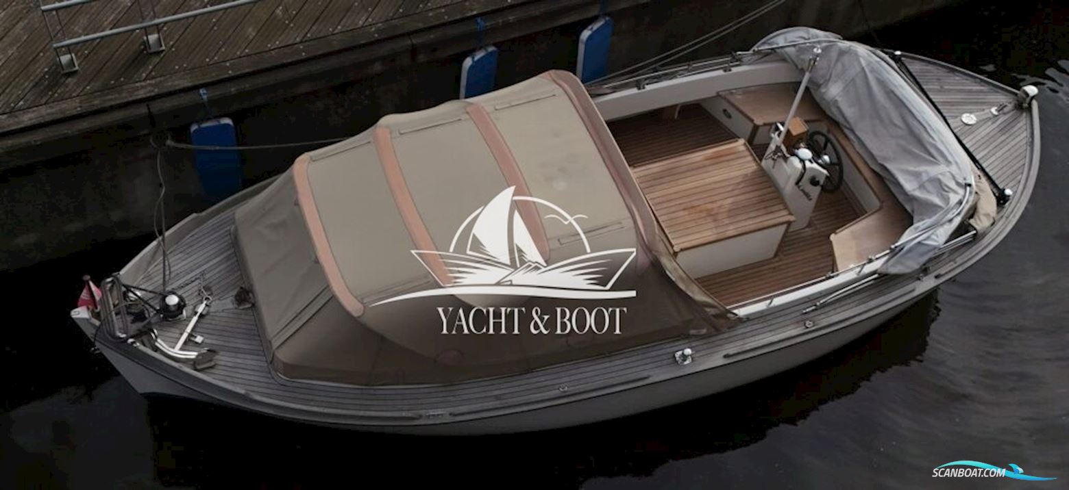 AMS Marine Yachten 675 - Tuckerboot Motorboat 2006, with Vetus engine, Germany