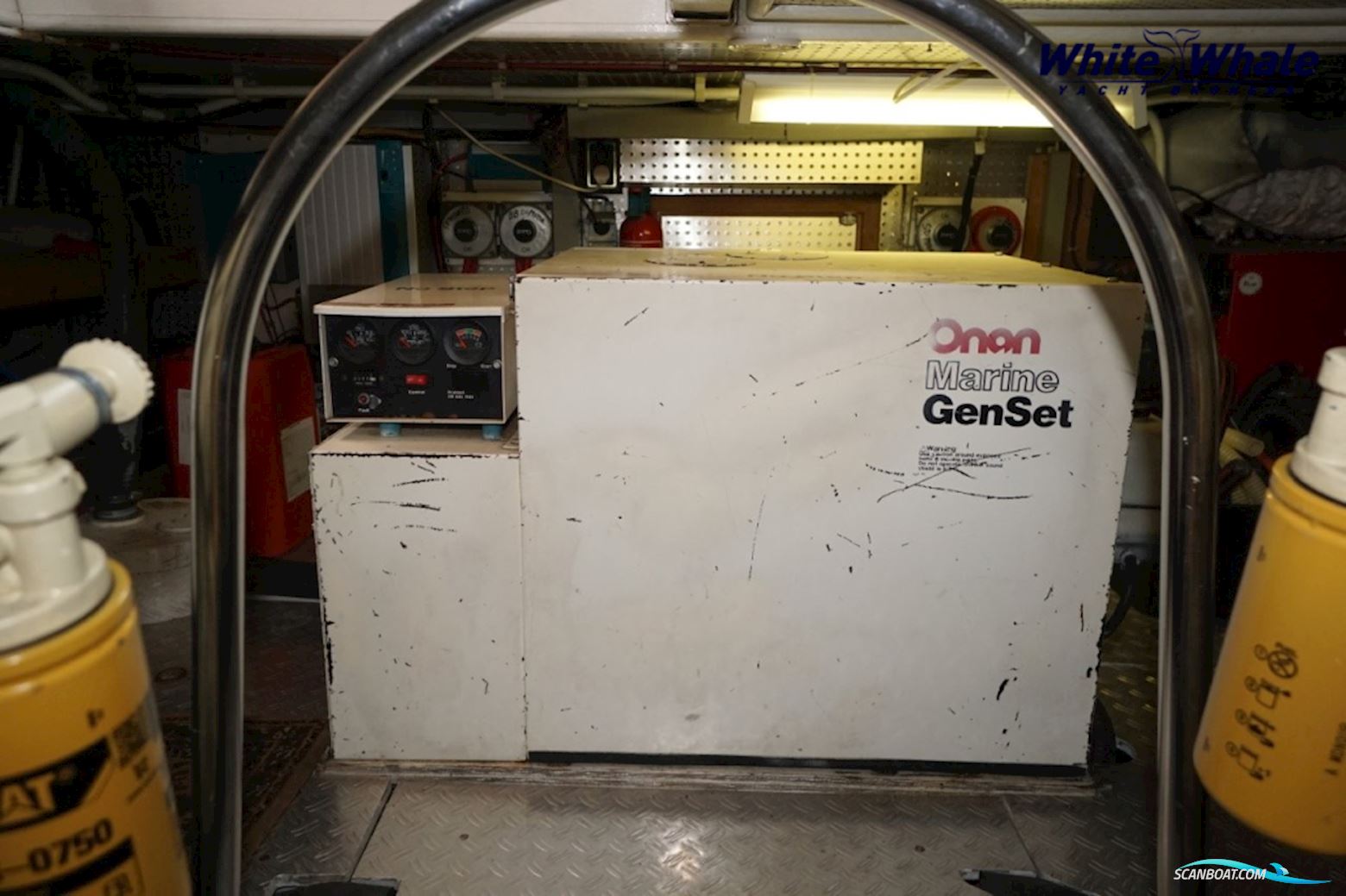 Ams Marine Yachts Trawler 42 DC