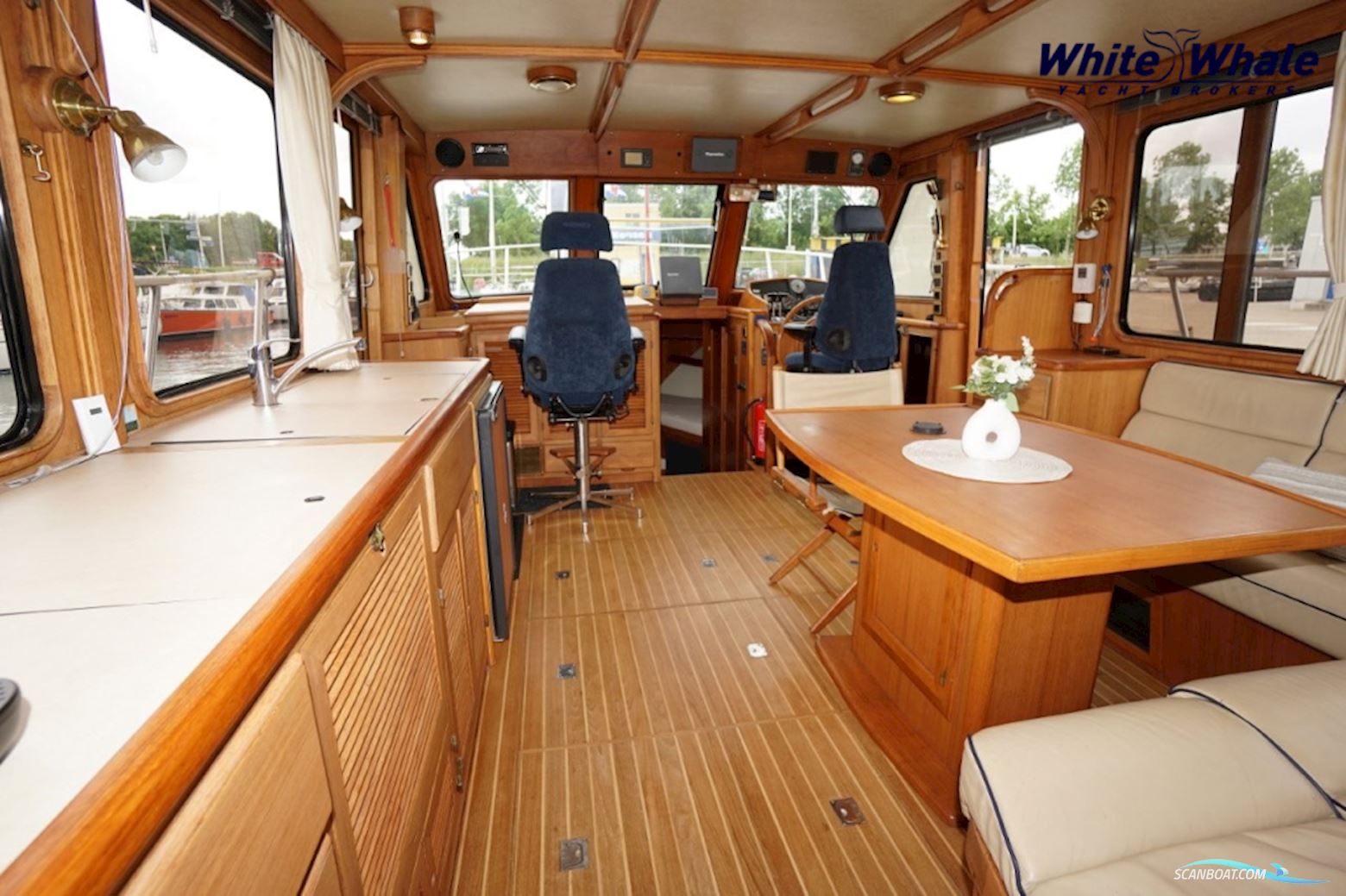 Ams Marine Yachts Trawler 42 DC