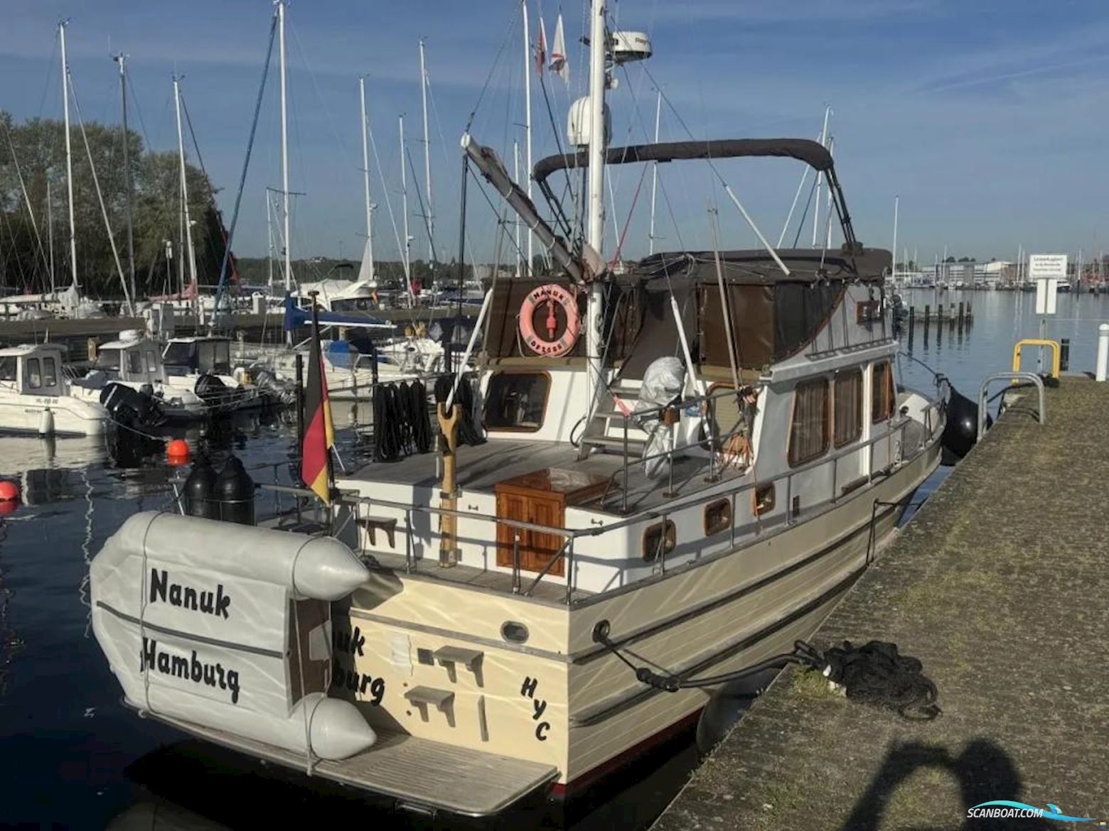 AMS Trawler 40