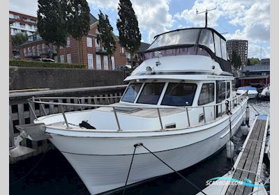 Ams Trawler 42 Motorboat 1992, with Caterpillar engine, Germany