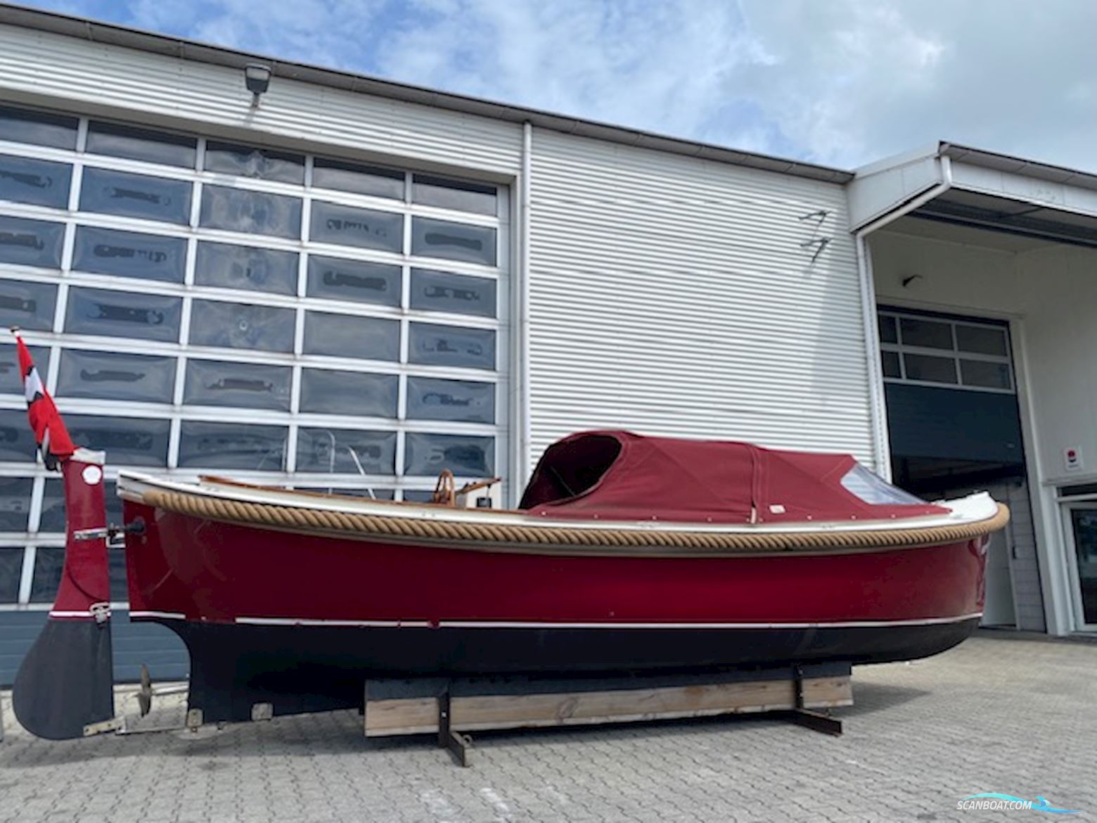 Amstelsoep 770 Motorboat 1998, with Nanni engine, The Netherlands