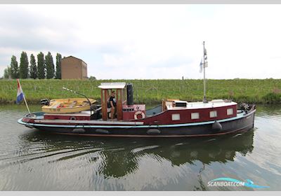 Amsterdammer Sleepboot Motorboat 1917, The Netherlands