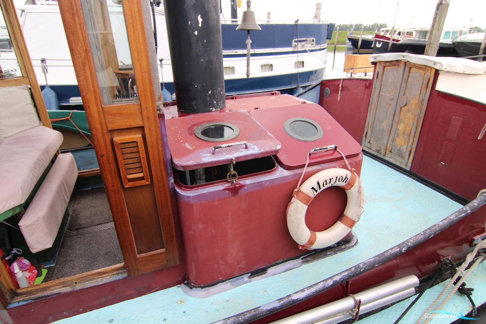 Amsterdammer Sleepboot