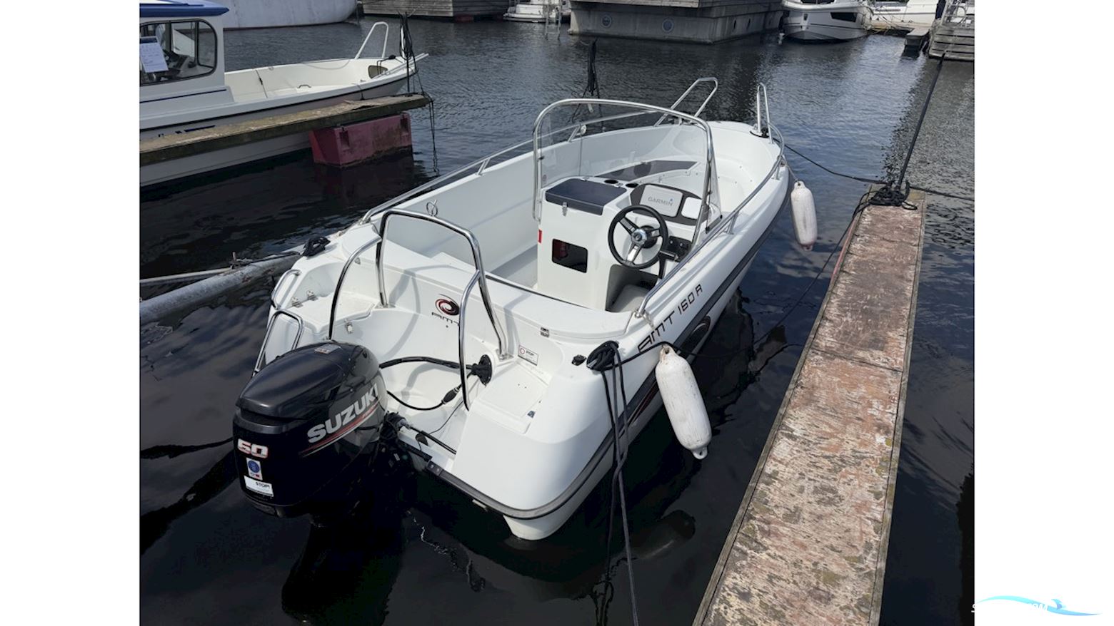 Amt 160 R Motorboat 2018, with Suzuki engine, Sweden