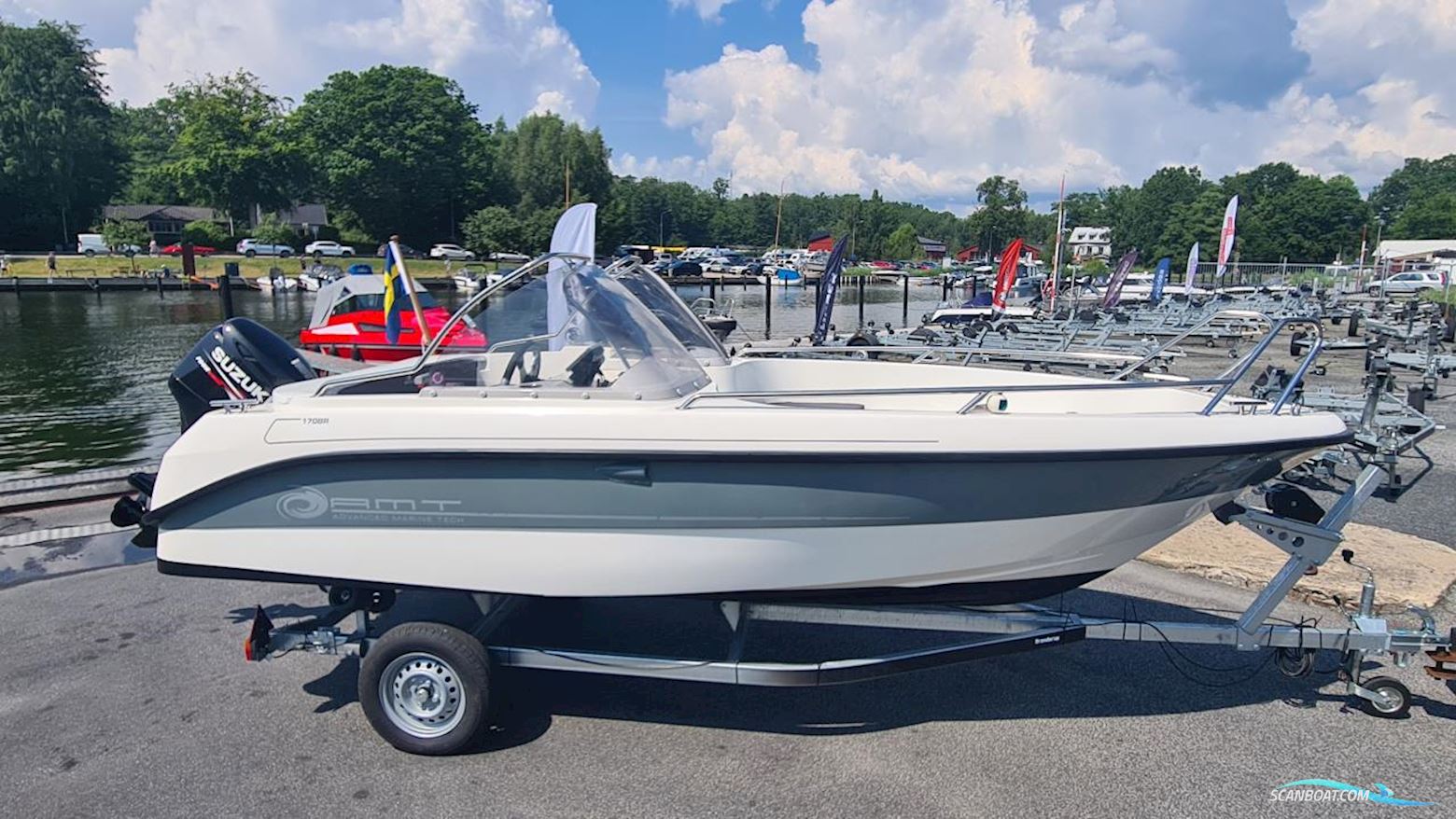Amt 170 Brs Motorboat 2008, with Suzuki engine, Sweden