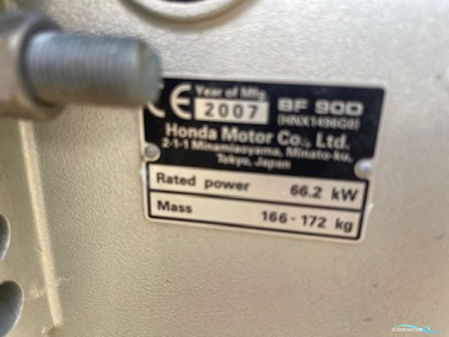 AMT 185 HT med Honda 90 hk 4-takt