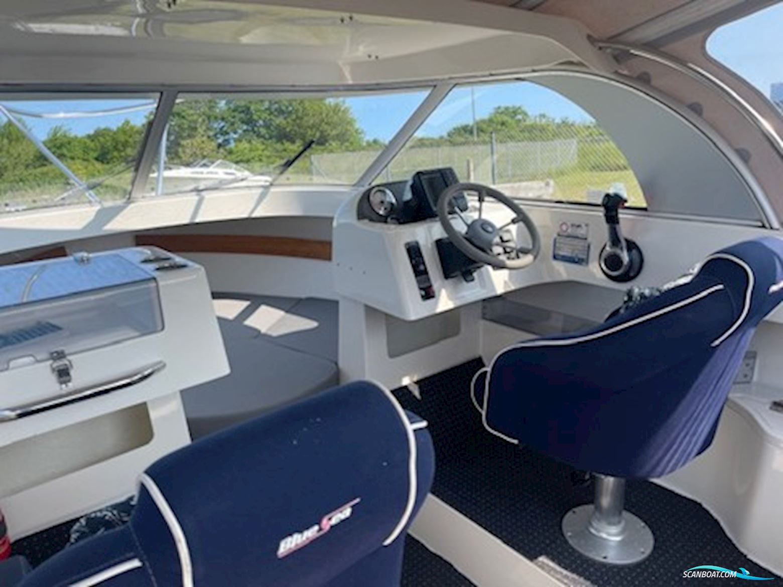 AMT 185 HT med Honda 90 hk 4-takt