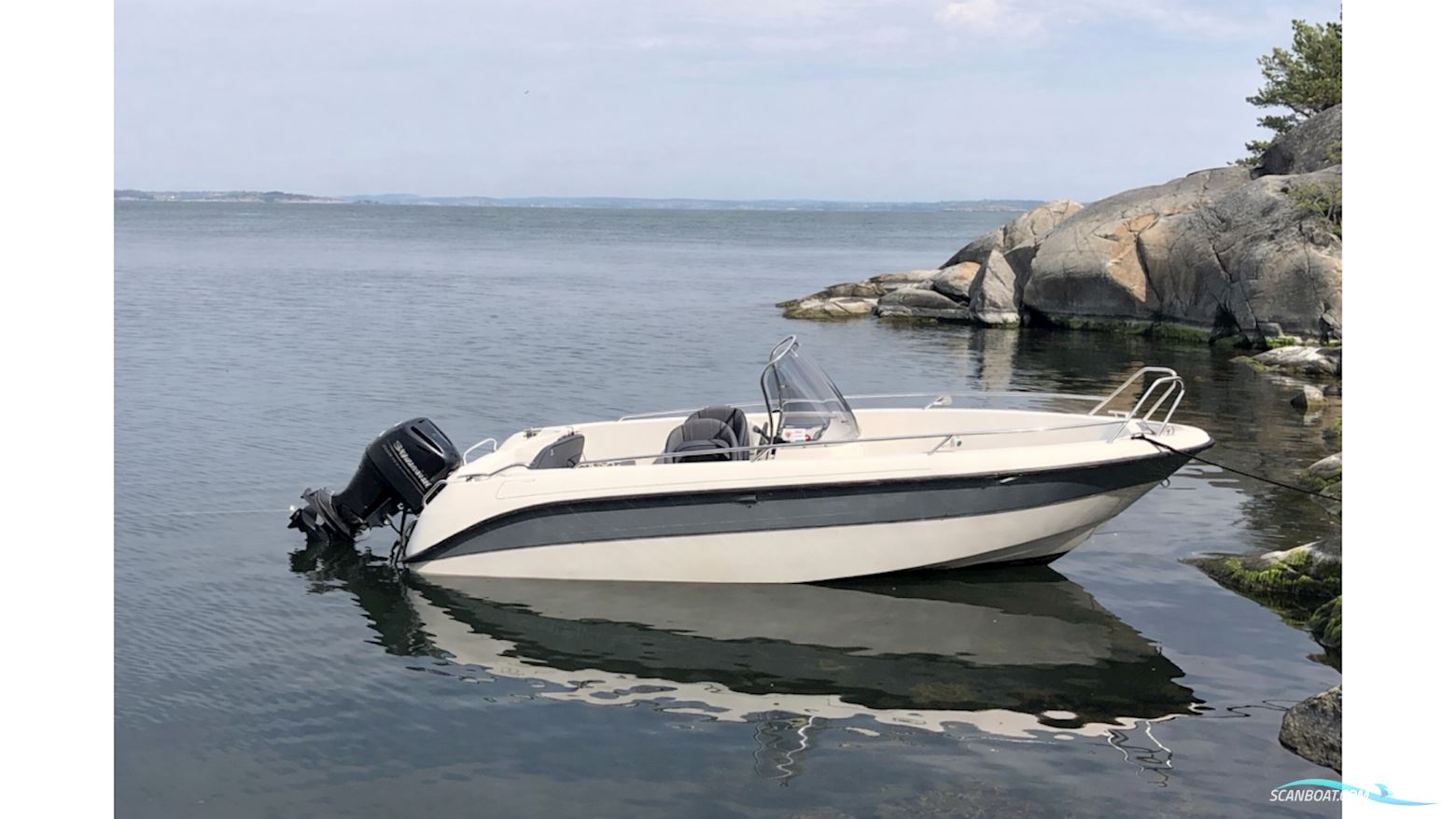 AMT 185 R Motorboat 2007, with Suzuki engine, Sweden