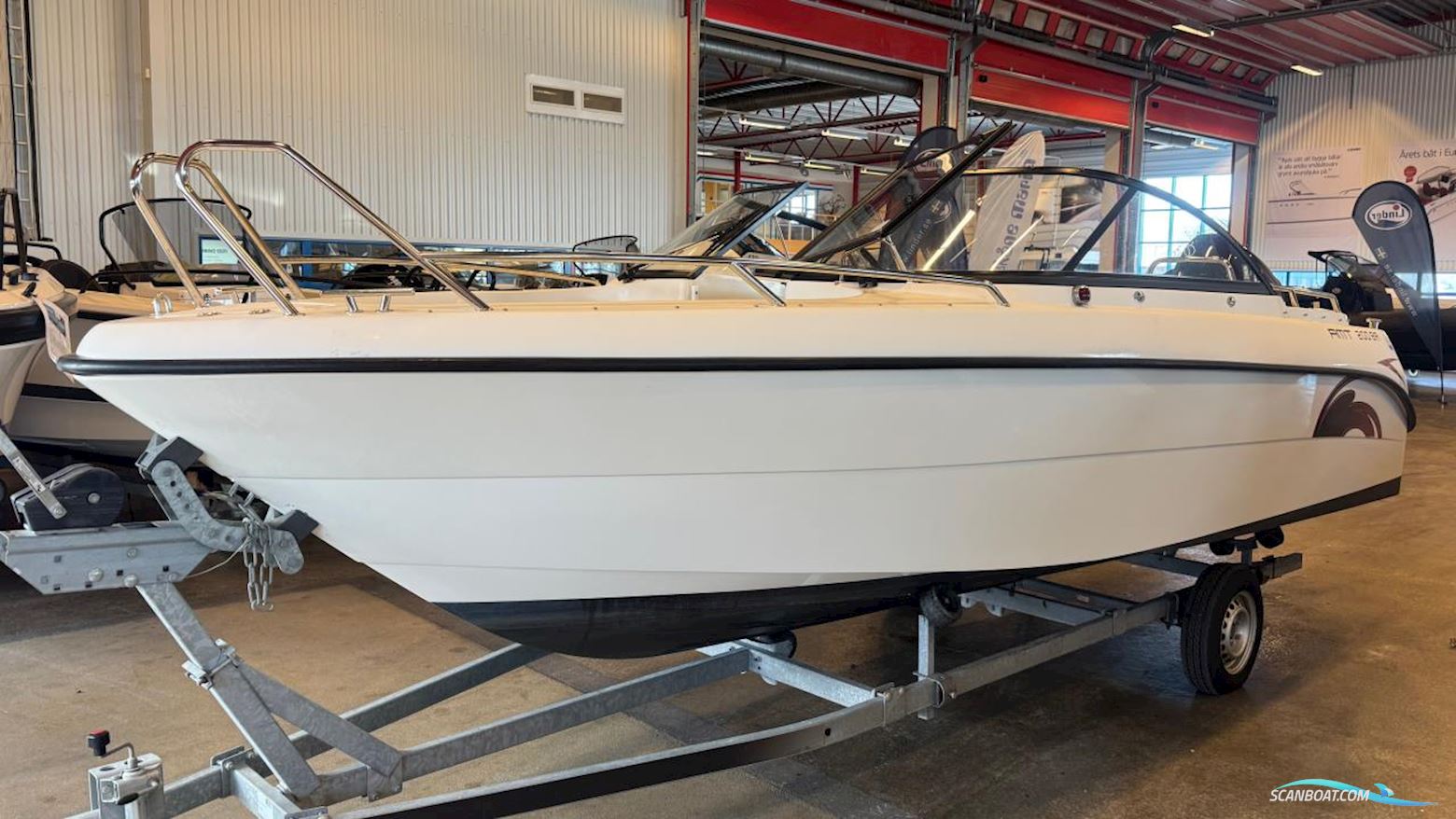 AMT 200 BR Motorboat 2017, with Suzuki  engine, Sweden