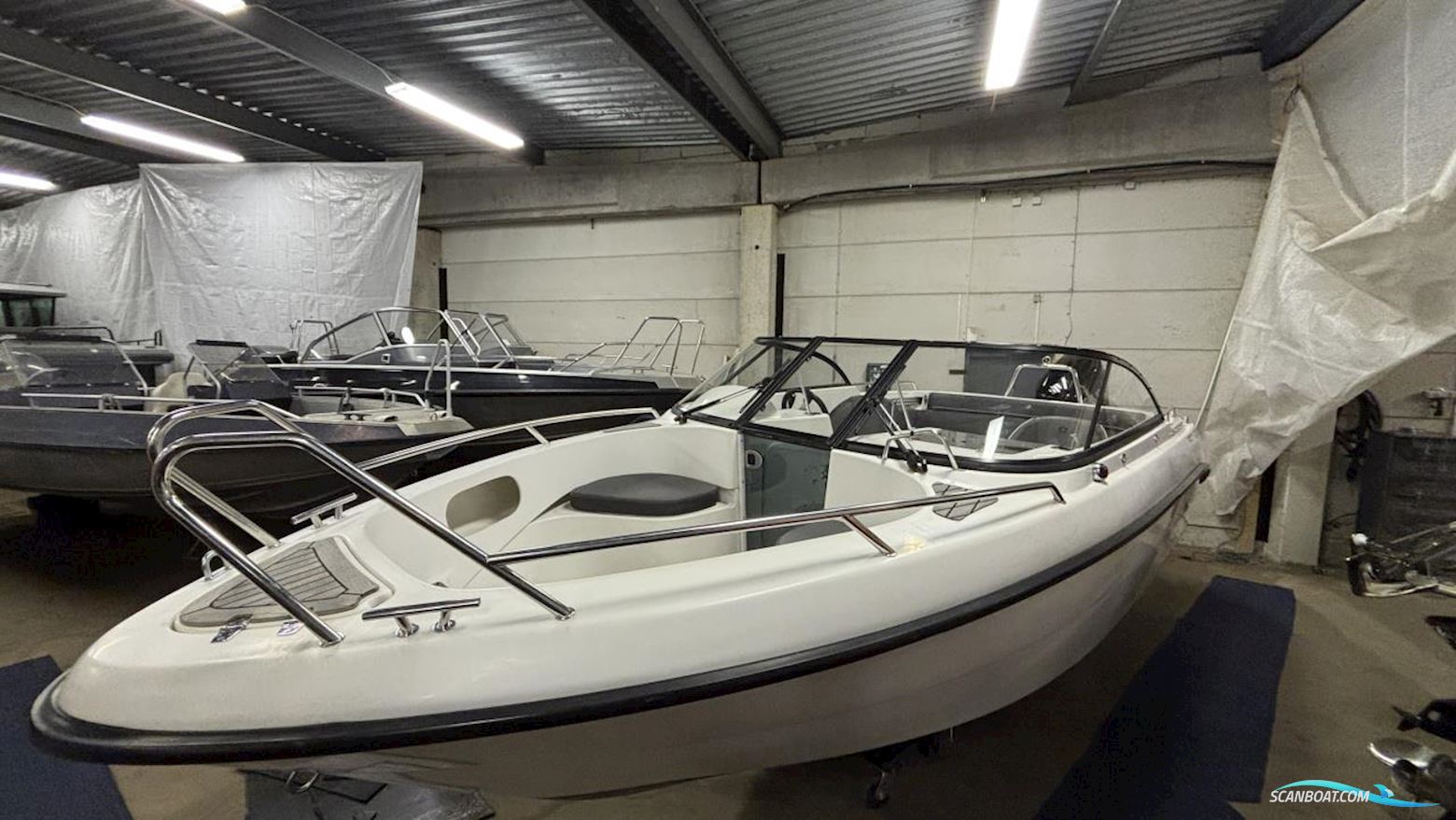 AMT 200 BR Motorboat 2016, with Suzuki  engine, Sweden