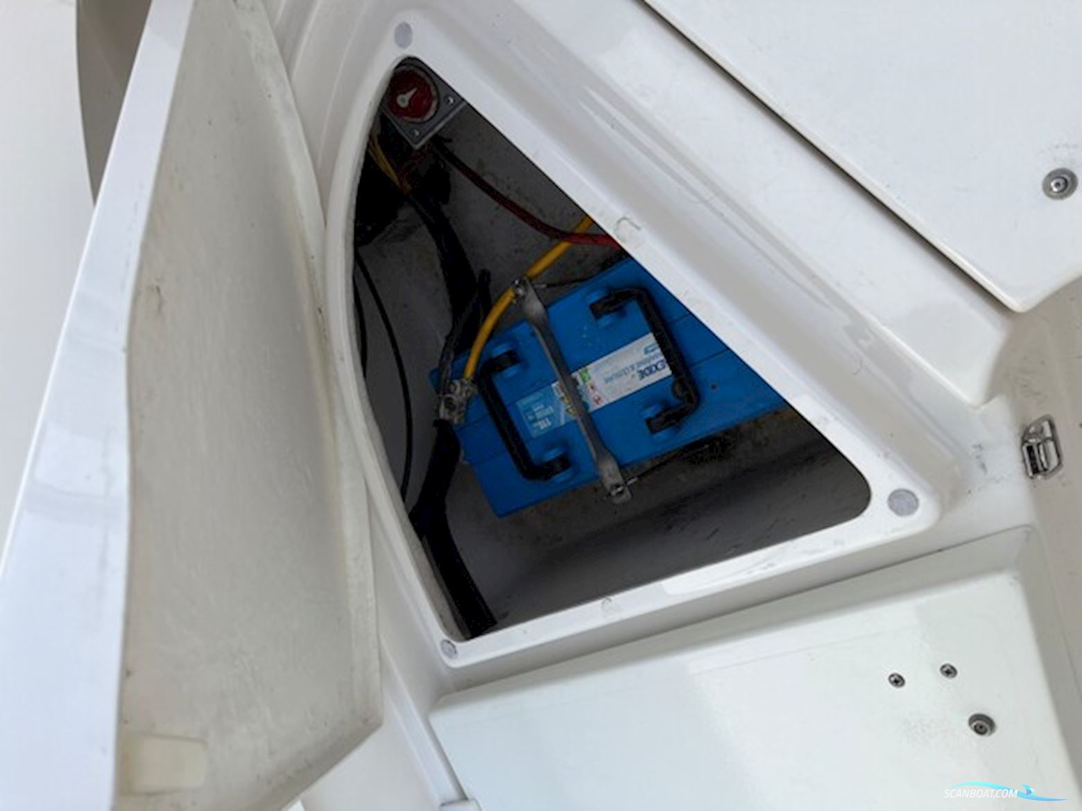 Amt 200 DC Med 135 hk Honda-Efi 4 Takt og 1800 kg Brenderup Bådtrailer - Anvisningssalg - Solgt