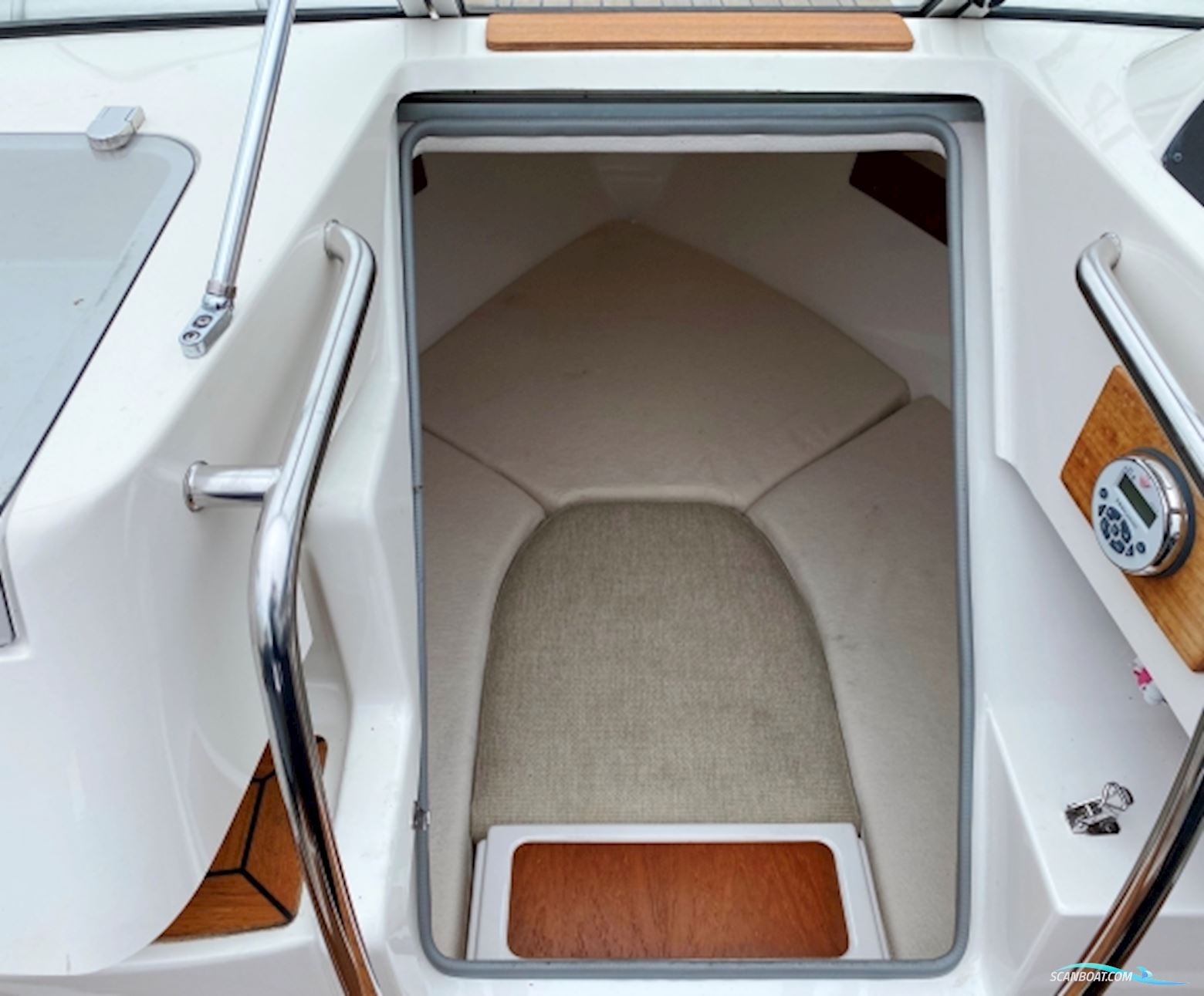 Amt 200 DC Med 150 HK Suzuki-Efi 4 Takt - Udstyr