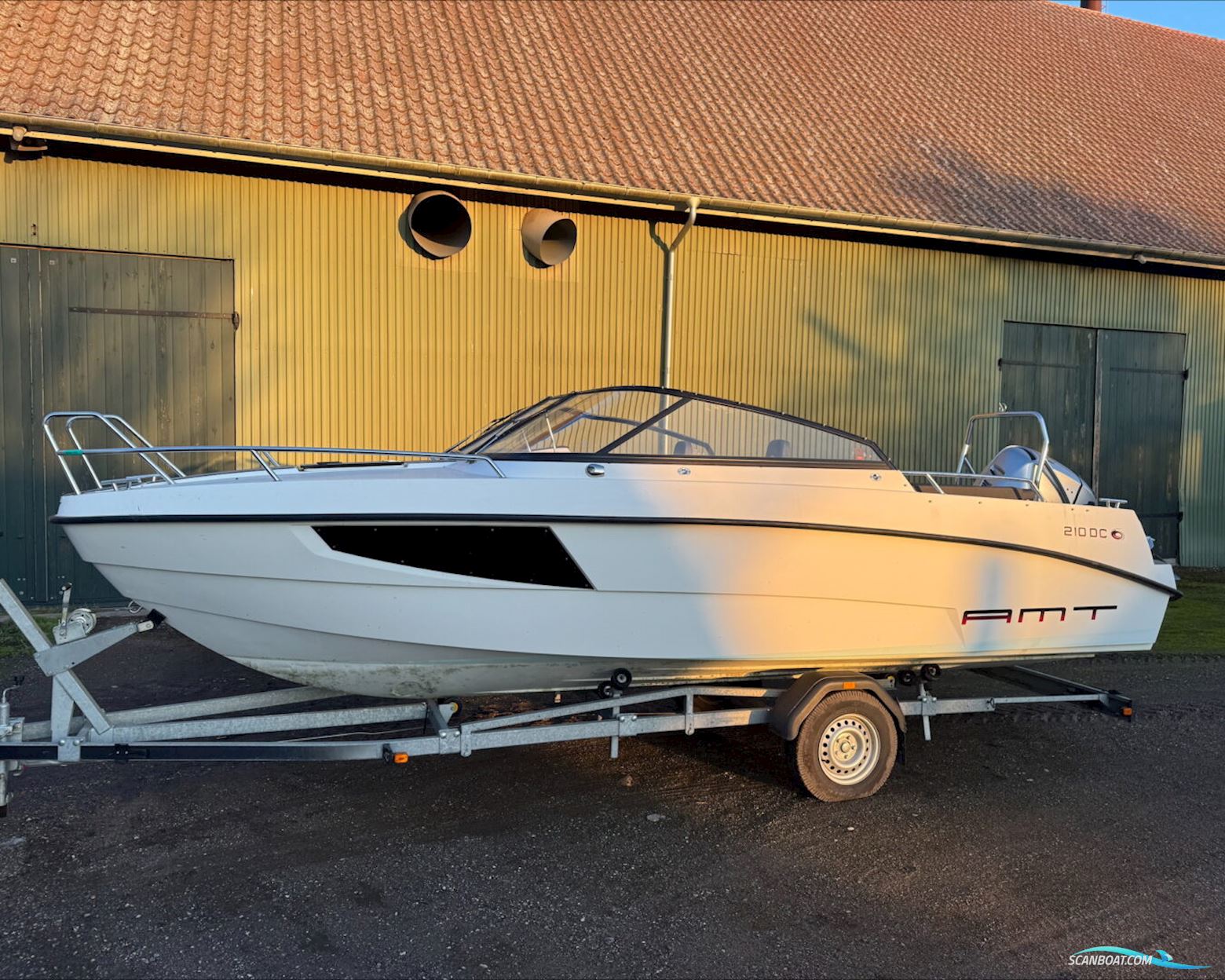 Amt 210 DC Motorboat 2020, with Honda engine, Denmark
