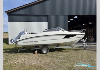 Amt 210 DC Motorboat 2020, with Honda 150 HK Påhængsmotor (BF150A) engine, Denmark