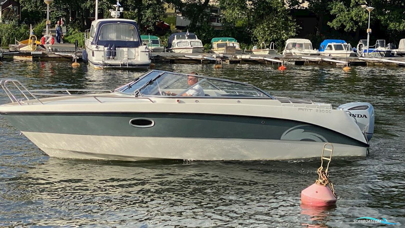 Amt 230 DC Motorboat 2013, with  Honda engine, Sweden
