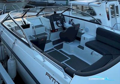 Amt 230 DC Motorboat 2018, with Honda engine, Sweden