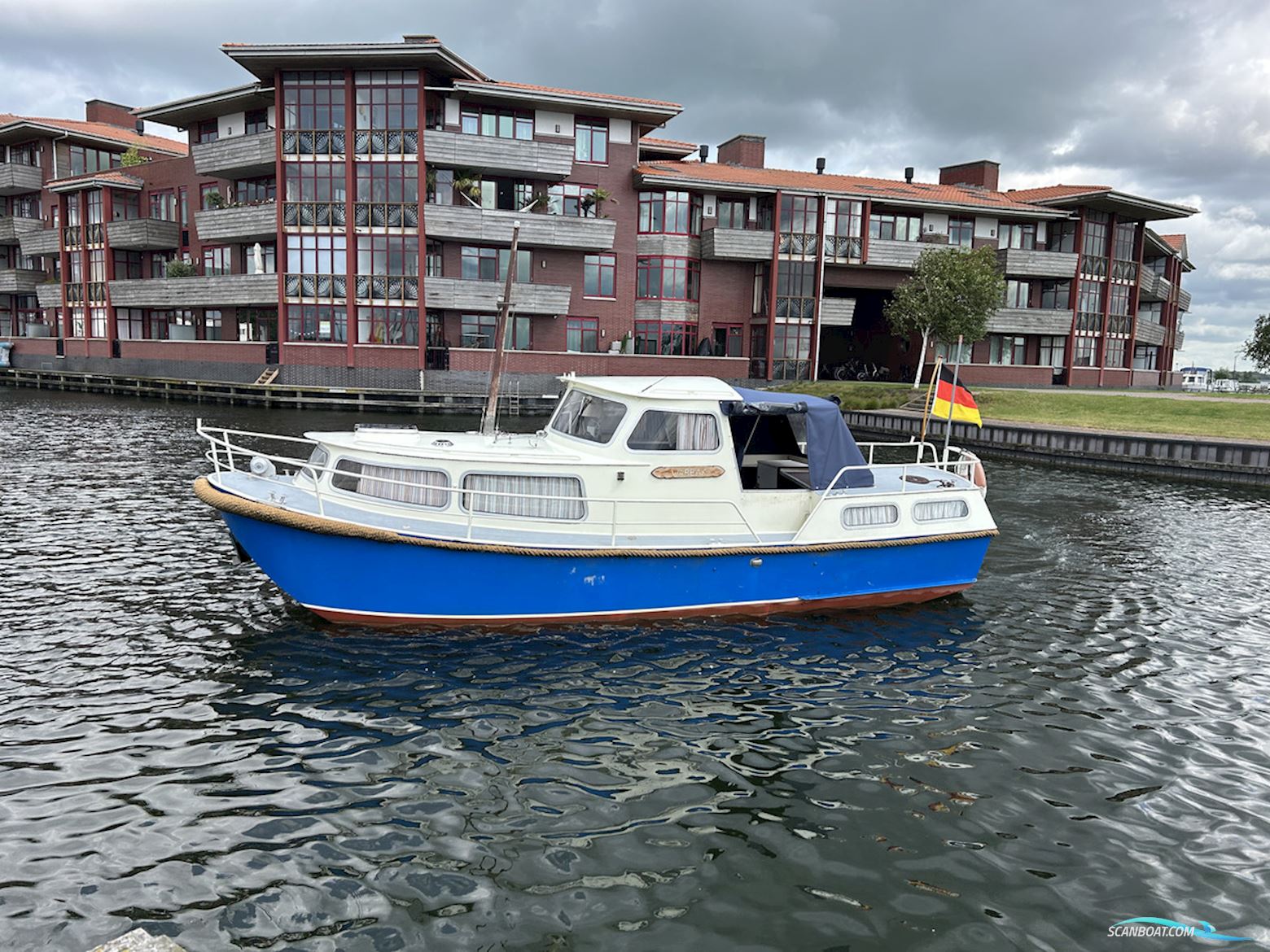 Amulet Vlet 765 AK Motorboat 1978, The Netherlands