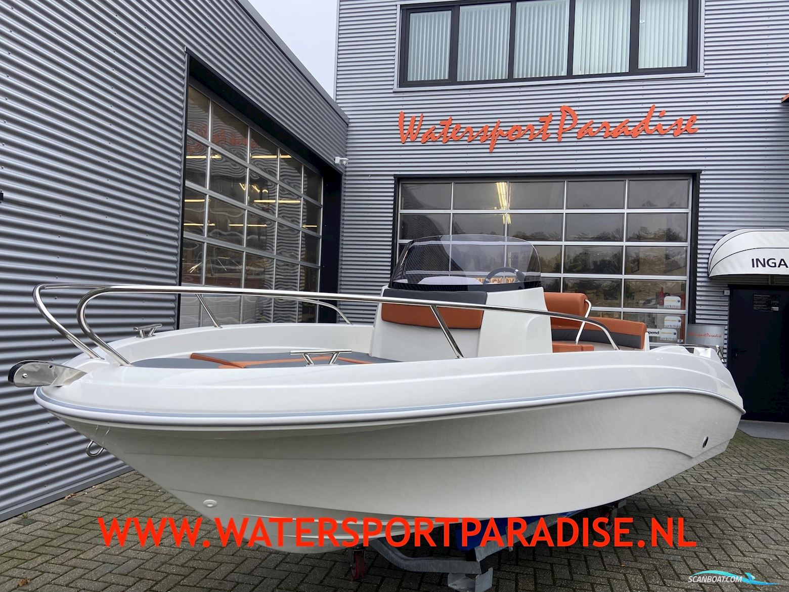 An Marin Aston 18 - New - Motorboat 2022, The Netherlands