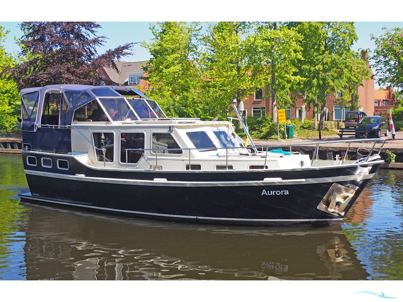Ankertrawler 1080 AK Motorboat 1996, with Iveco Aifo 8041M35 engine, The Netherlands