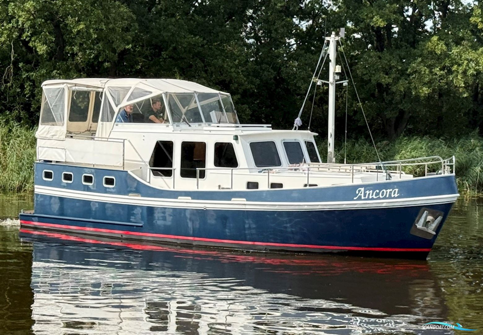 Ankertrawler 1150 Motorboat 2000, with Iveco engine, The Netherlands