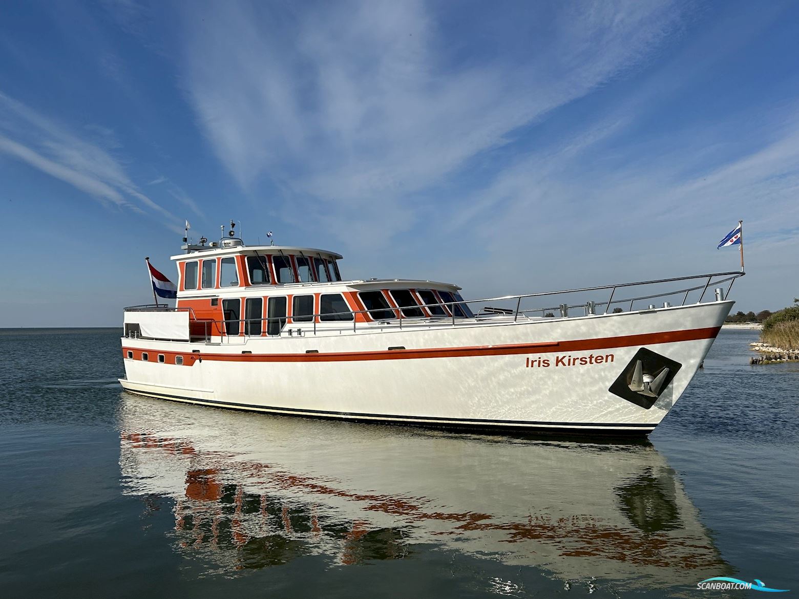 Ankertrawler 1700 AK/PH Motorboat 1998, with Iveco engine, The Netherlands