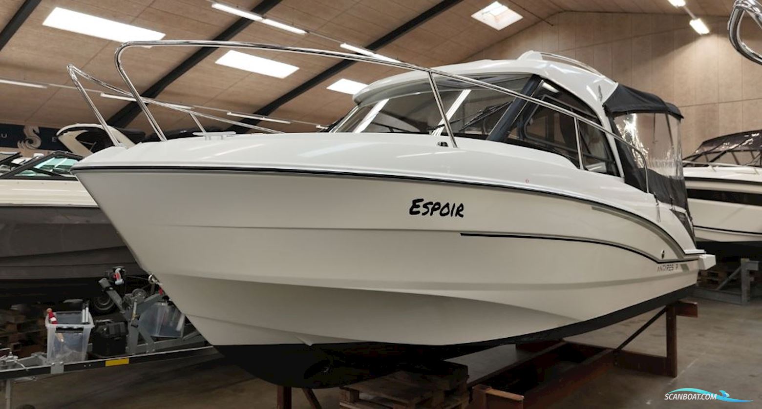 Antares 7 2018 -SOLGT Motorboat 2018, with Mercury engine, Denmark