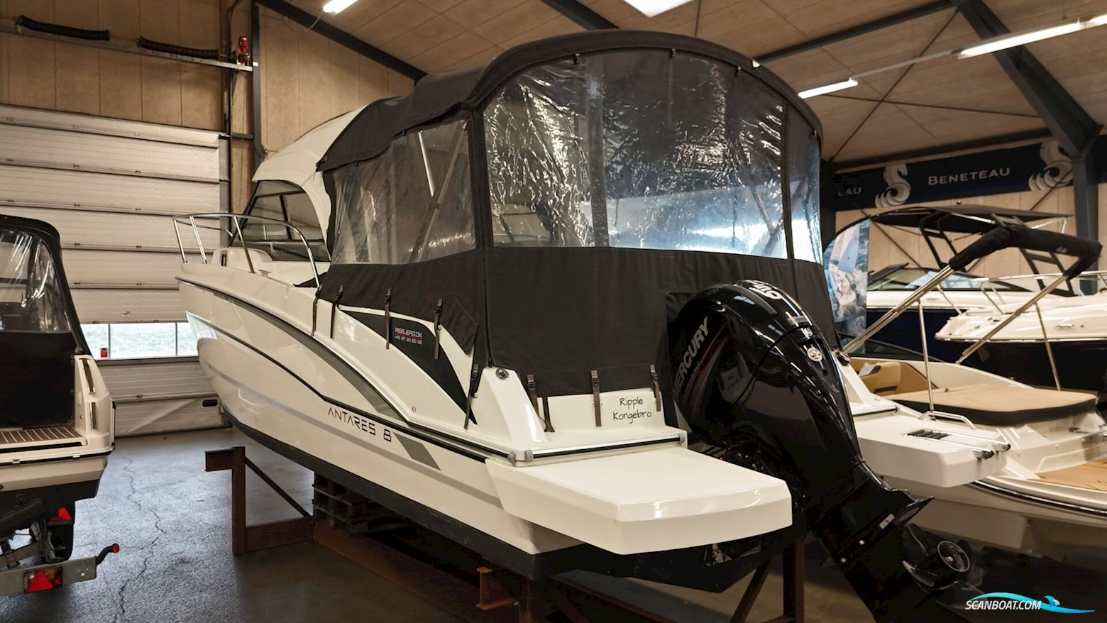 Antares 8 OB – 2020