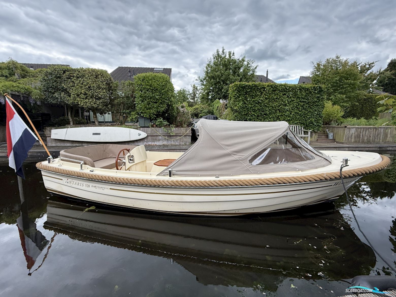 Antaris 520 Motorboat 2010, The Netherlands