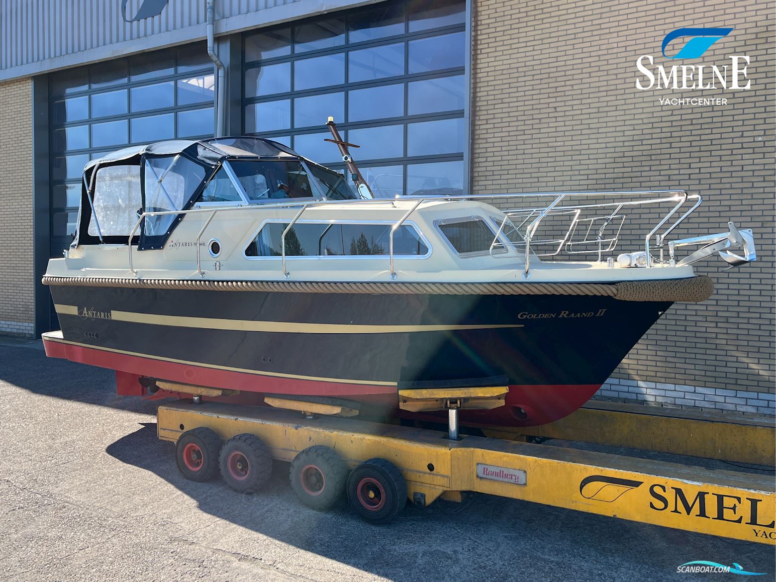 Antaris 720 Family Motorboat 2009, with Vetus, M4.17 engine, The Netherlands