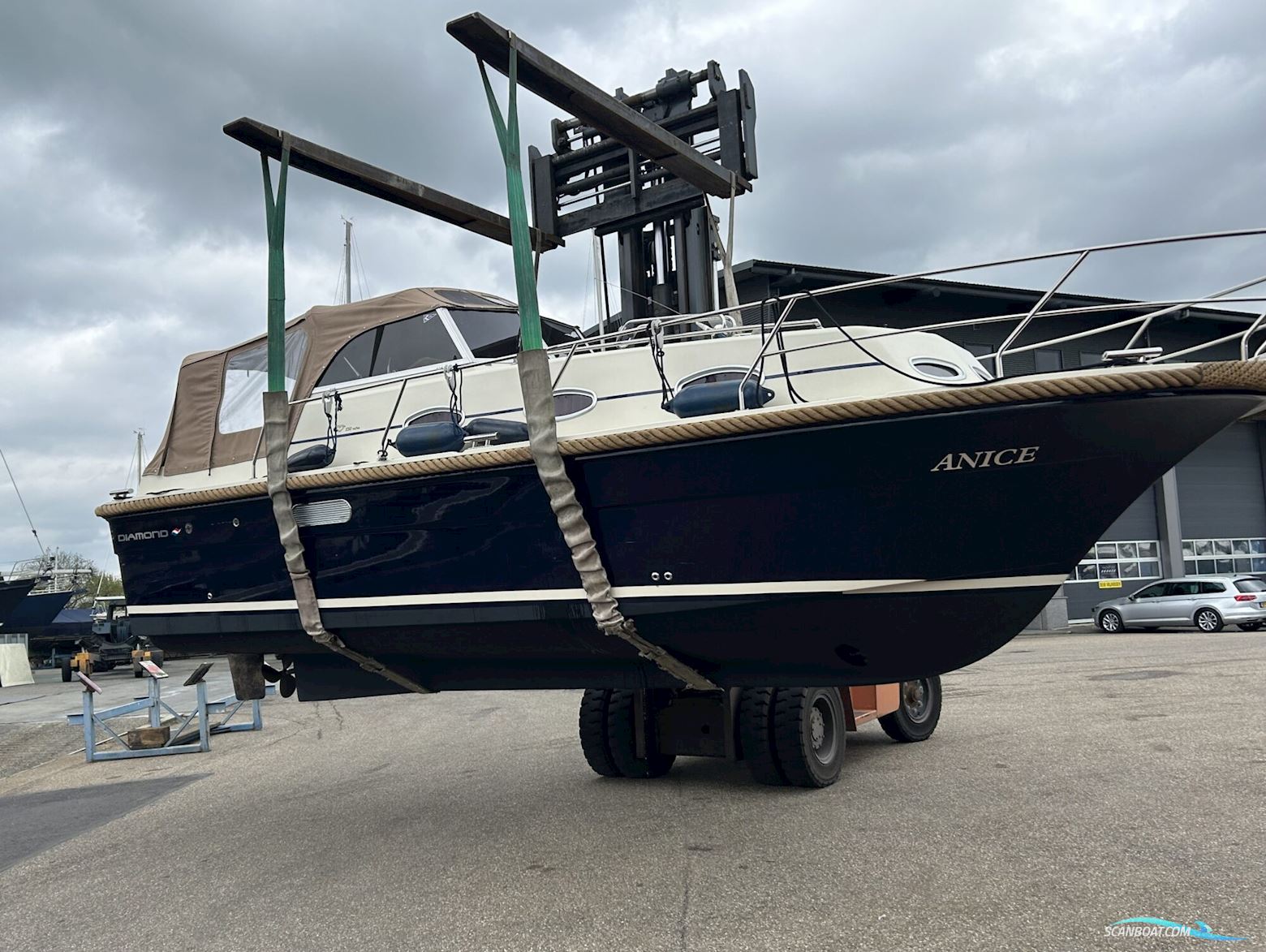 Antaris Diamond 8.50 OK