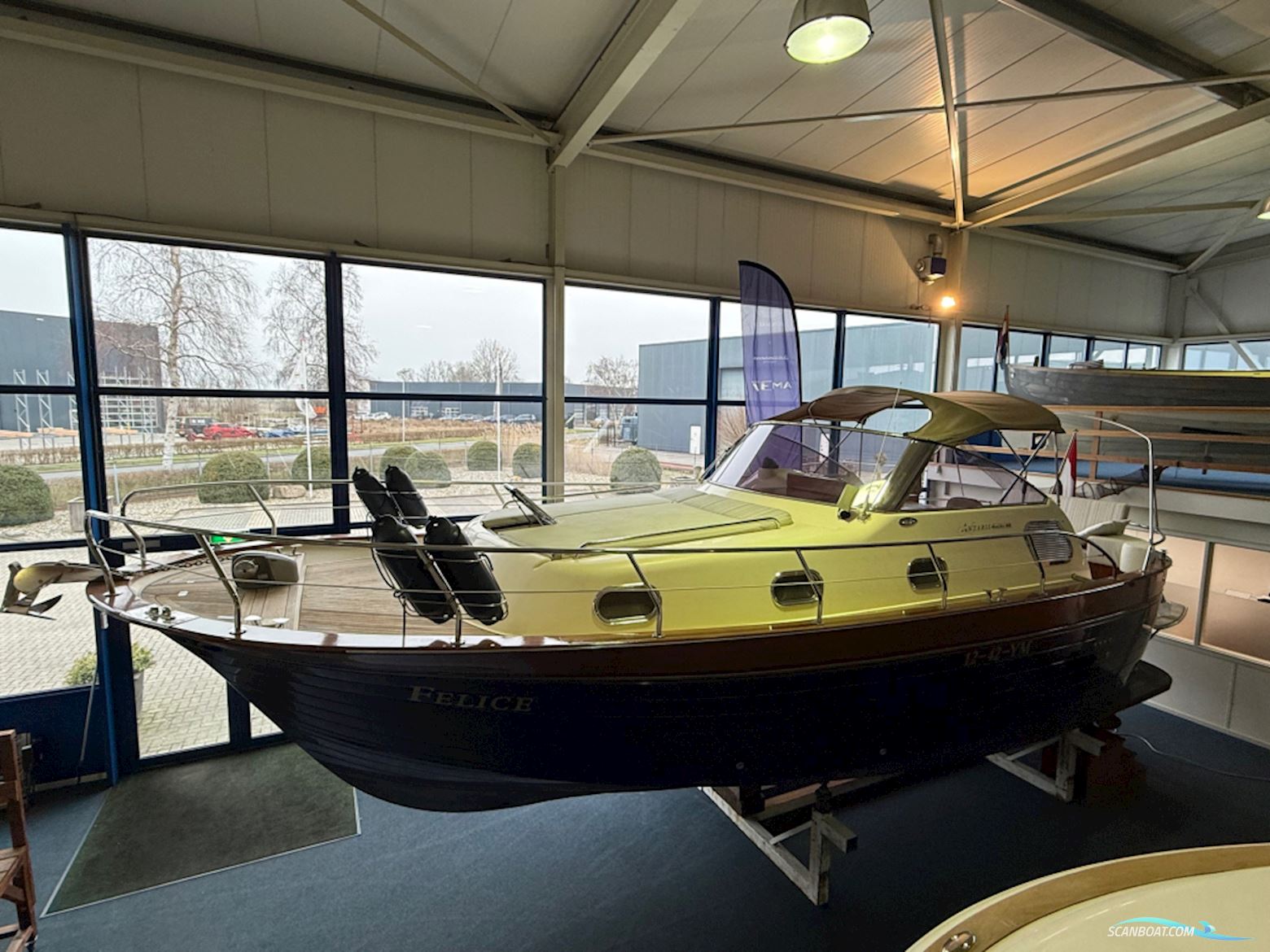 Antaris Mare Libre 1050 Motorboat 2007, with Volvo Penta engine, The Netherlands