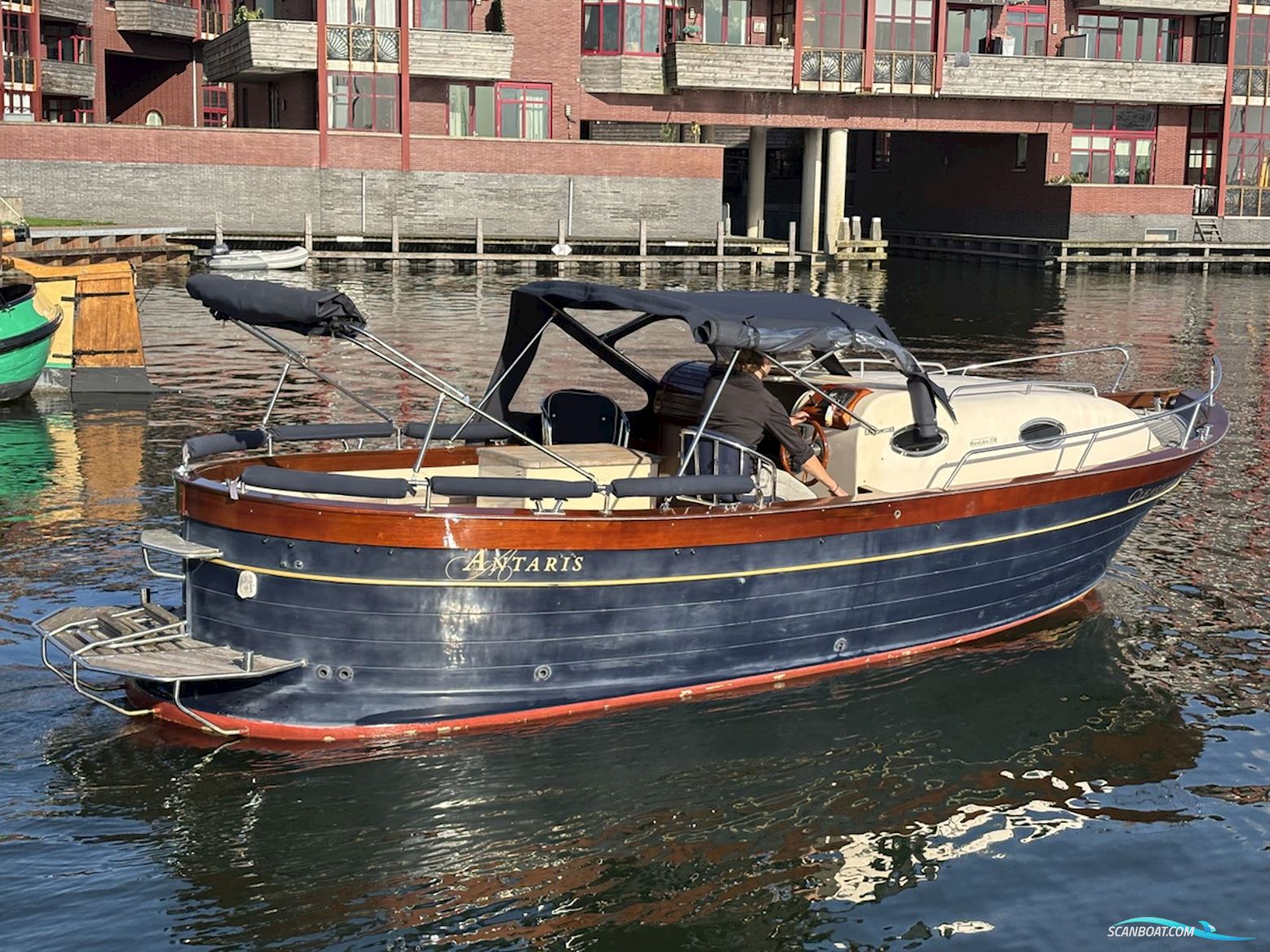 Antaris Mare Libre 770 Motorboat 2006, The Netherlands