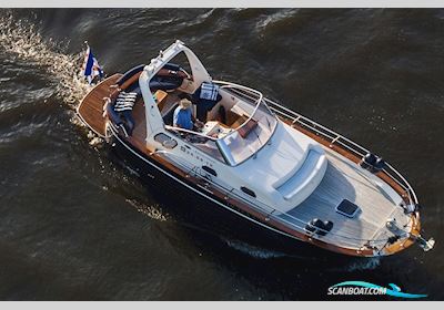 Antaris Mare Libre Motorboat 2006, with Volvo Penta engine, The Netherlands