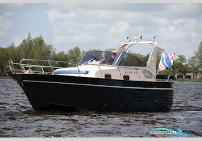 Antaris Mare Libre Motorboat 2006, with Volvo Penta engine, The Netherlands