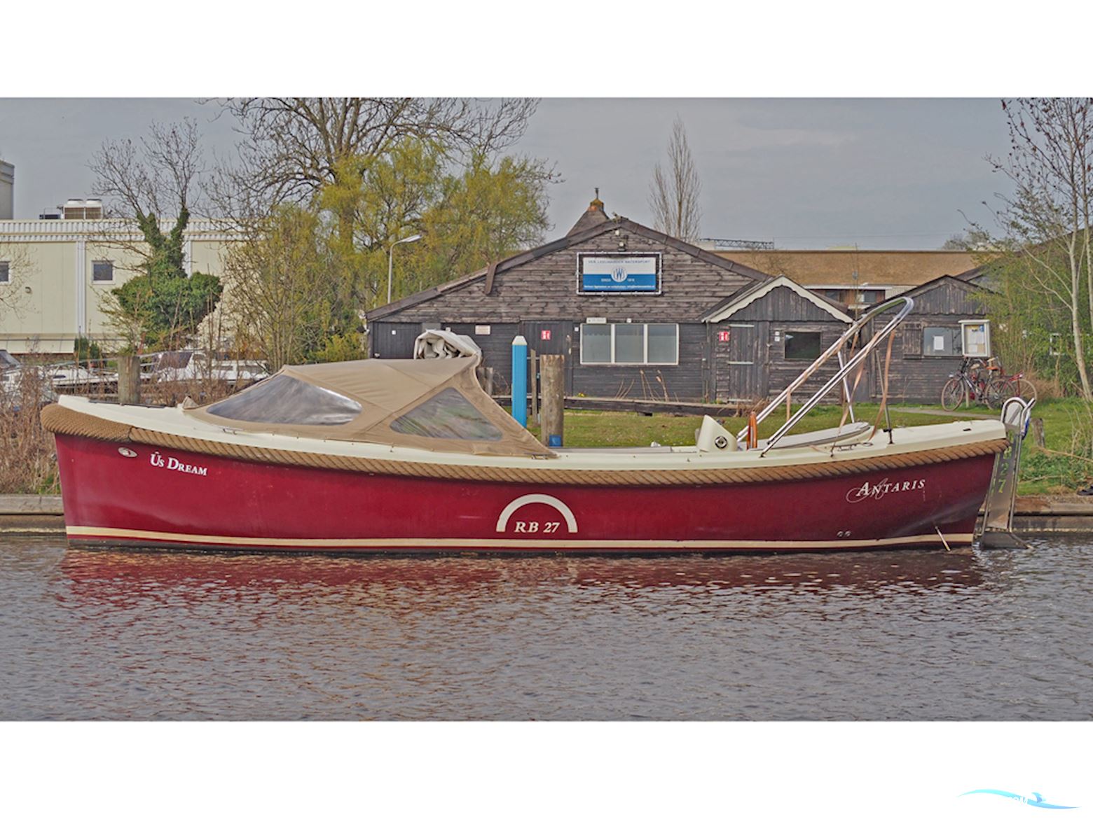 Antaris RB 27 Motorboat 2008, with Vetus M4.17 engine, The Netherlands