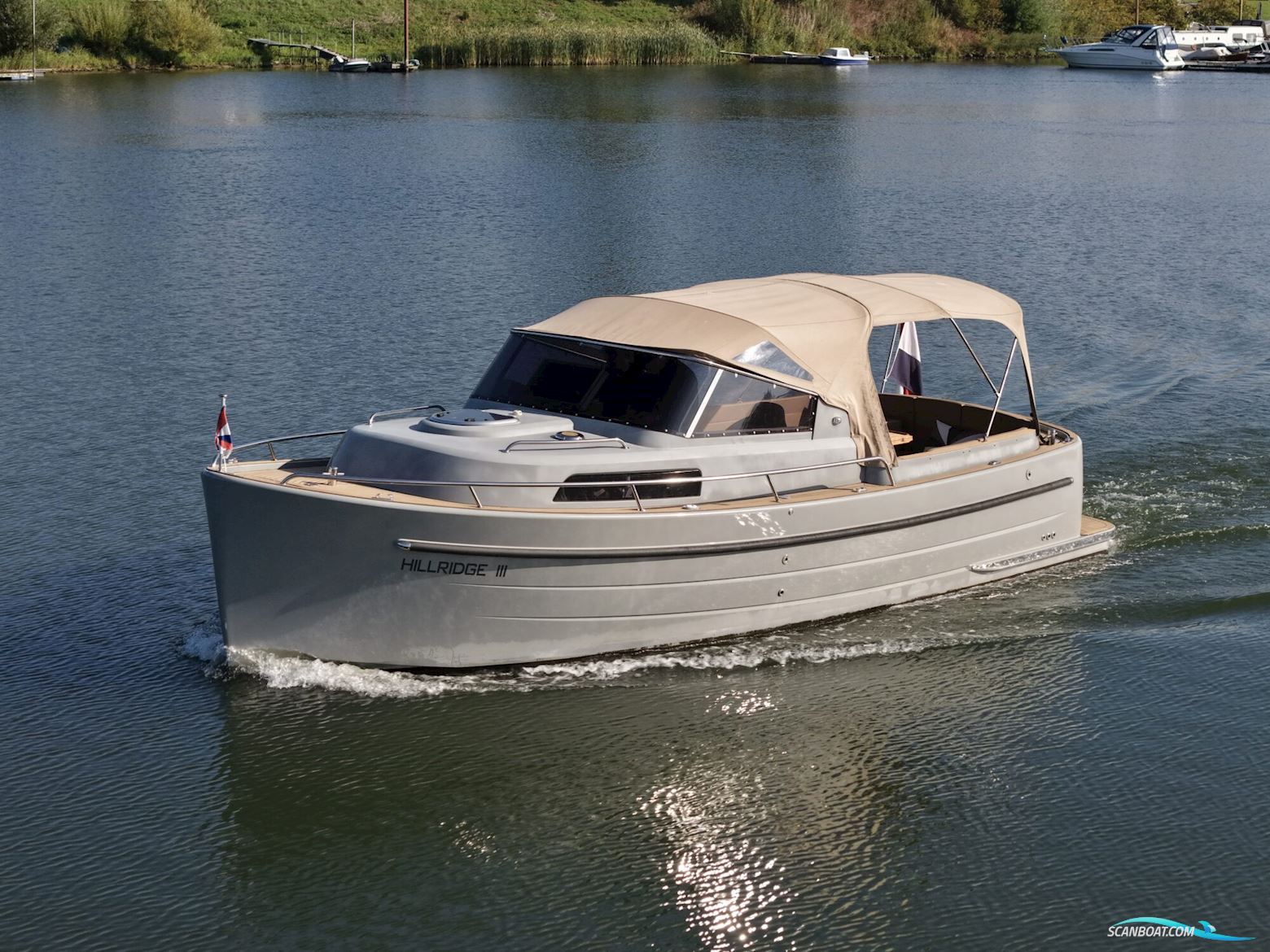 Antaris Seventy7 Cabin Motorboat 2022, with Yanmar engine, The Netherlands