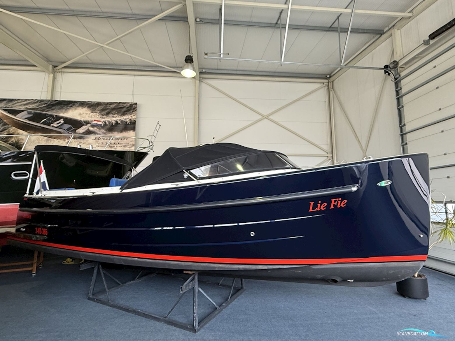 Antaris Seventy7 Sport Motorboat 2020, with Yanmar engine, The Netherlands
