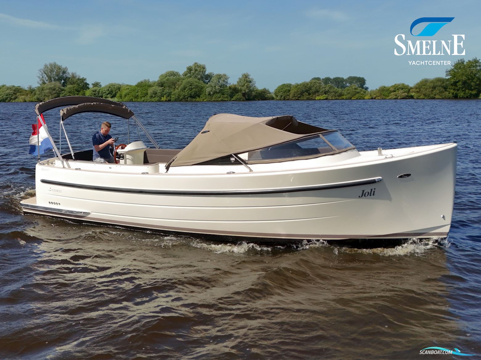 Antaris Seventy7 Touring Motorboat 2017, with Vetus, M4.56 engine, The Netherlands