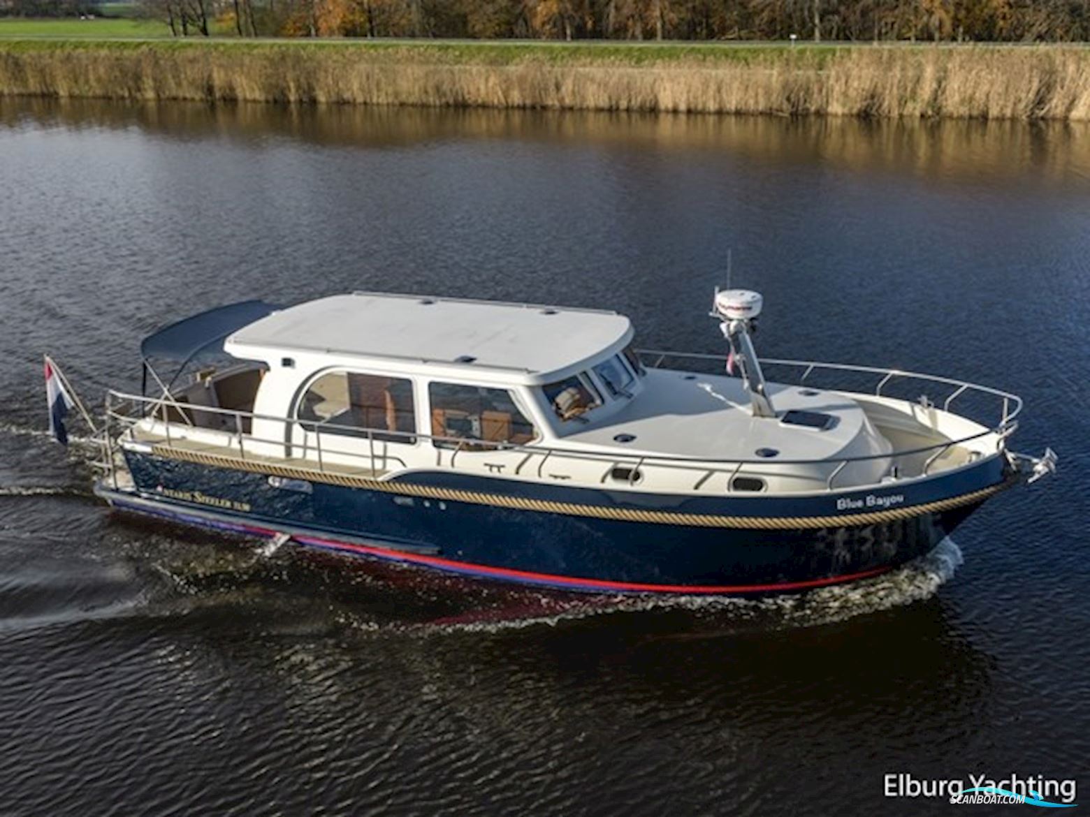 Antaris Steeler 11.50 OC Motorboat 2009, The Netherlands