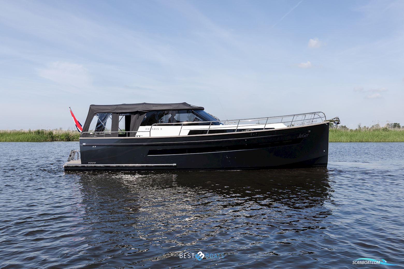 Antaris X Motorboat 2024, with YANMAR maakt betrouwbare en zuinige scheepsdieselmotoren voor zowel pleziervaart als commerciële schepen. Ze staan bekend om hun duurzaamheid, wereld engine, The Netherlands