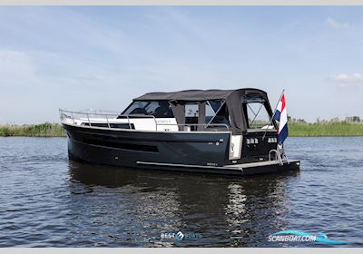 Antaris X Motorboat 2024, with Yanmar 8LV350 engine, The Netherlands