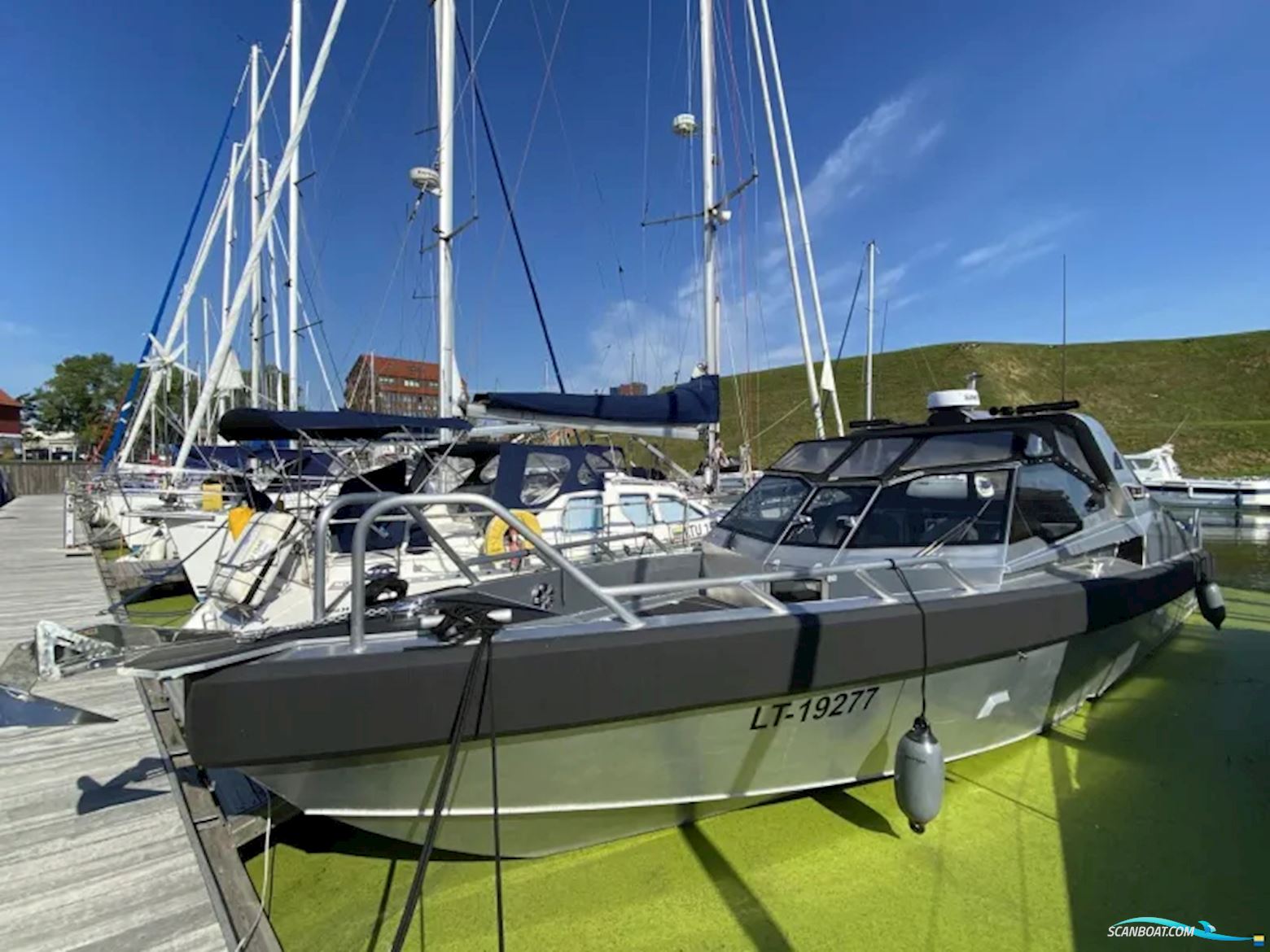 Anytec 1221Spd Motorboat 2017, with Mercury engine, Sweden