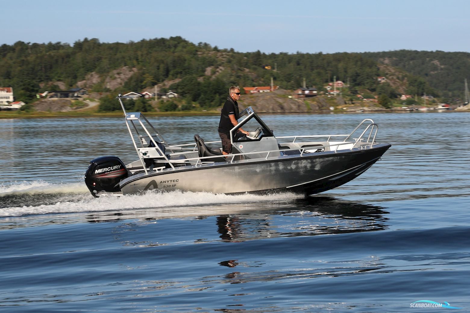ANYTEC 530 SP Motorboat 2017, with Mercury F100 hk engine, Sweden