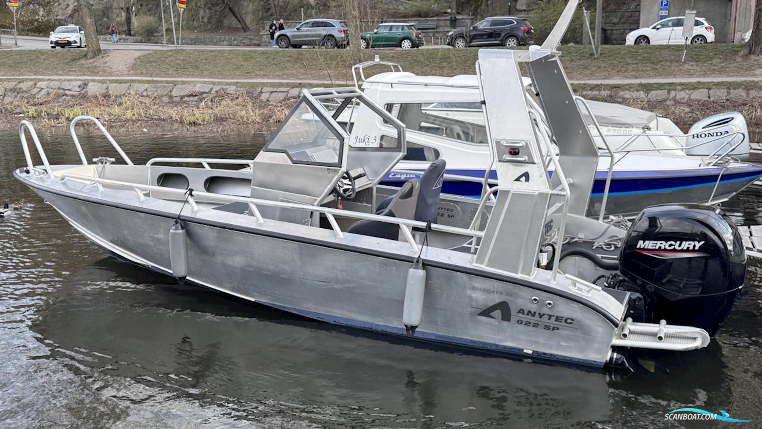 Anytec 622 SP Motorboat 2016, with Mercury engine, Sweden